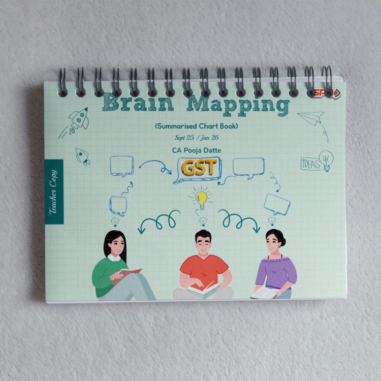 Picture of CA Inter GST Brain Mapping Teacher