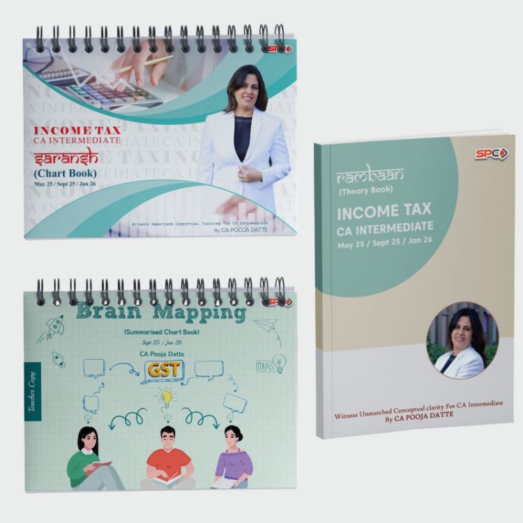 Picture of CA Inter Taxation Rambhan Theory,Saransh,Brain Mapping