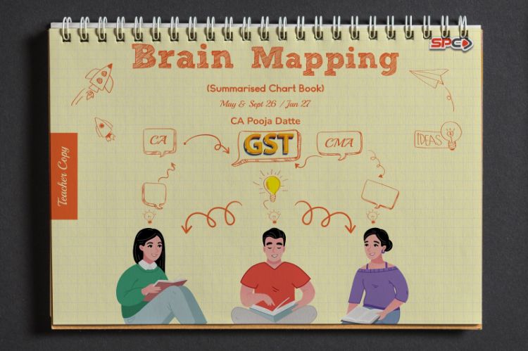 Picture of Brain Mapping (Summarised Chart Book) May & Sept 26/Jan 27 CA Pooja Datte